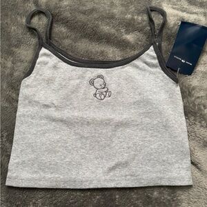 Brandy Melville teddy singlet